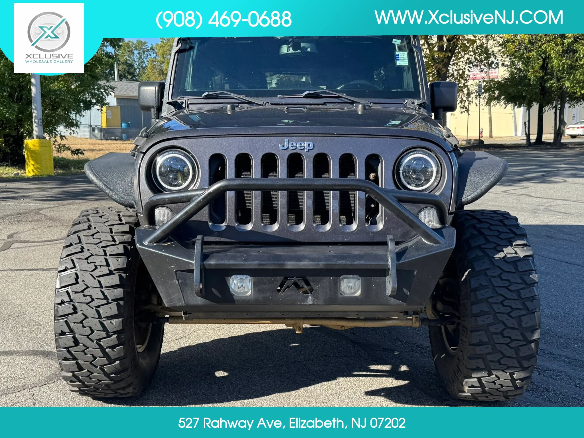 Used 2016 Jeep Wrangler Unlimited Sport w/ Quick Order Package 24S AWD/4WD image 6
