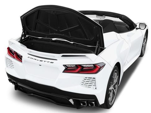 Used 2024 Chevrolet Corvette Stingray Premium Conv w/ Z51 Performance Package RWD image 7
