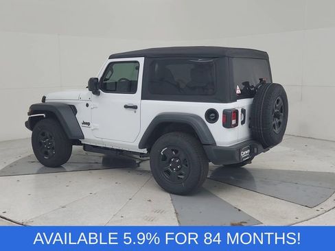 New 2026 Jeep Wrangler Sport image 15