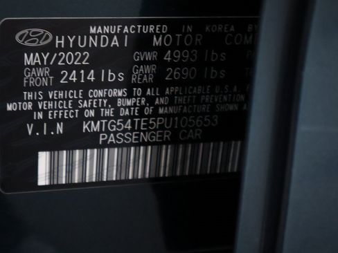 Used 2023 Genesis G70 3.3T w/ Sport Prestige Package image 48