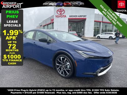 New 2026 Toyota Prius Plug-In Hybrid