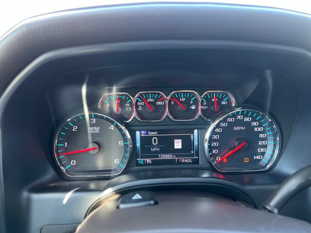 Certified 2018 Chevrolet Silverado 1500 LTZ w/ LTZ Plus Package AWD/4WD image 22