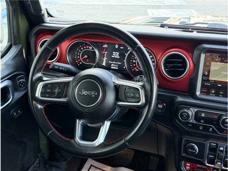 Used 2021 Jeep Wrangler Unlimited Rubicon AWD/4WD image 42