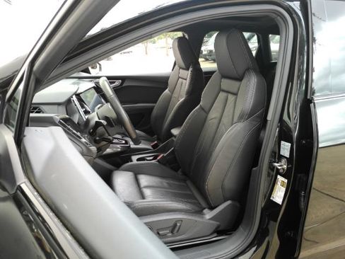 Used 2022 Audi Q4 e-tron Prestige w/ S Line Plus Package AWD/4WD image 6