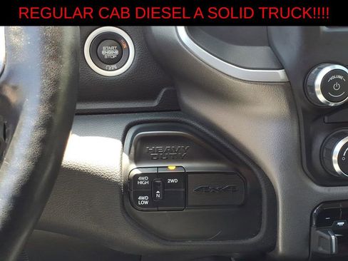 Used 2019 RAM 3500 Big Horn AWD/4WD image 16