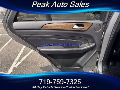 Used 2015 Mercedes-Benz ML 350 4MATIC image 25