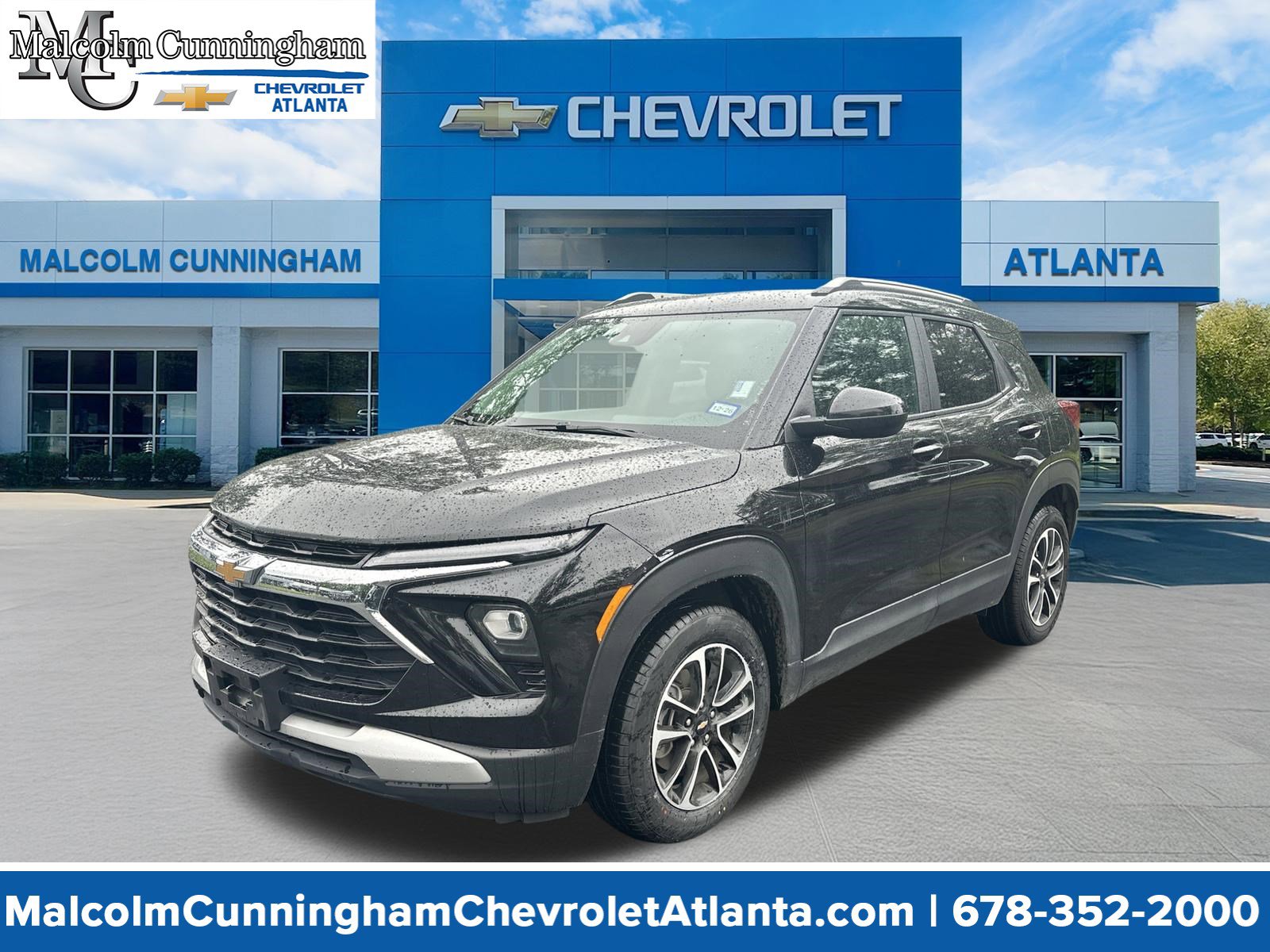 Used 2025 Chevrolet TrailBlazer LT FWD image 1