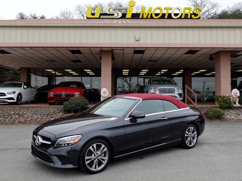 Used 2020 Mercedes-Benz C 300 4MATIC Cabriolet w/ Multimedia Package image 5