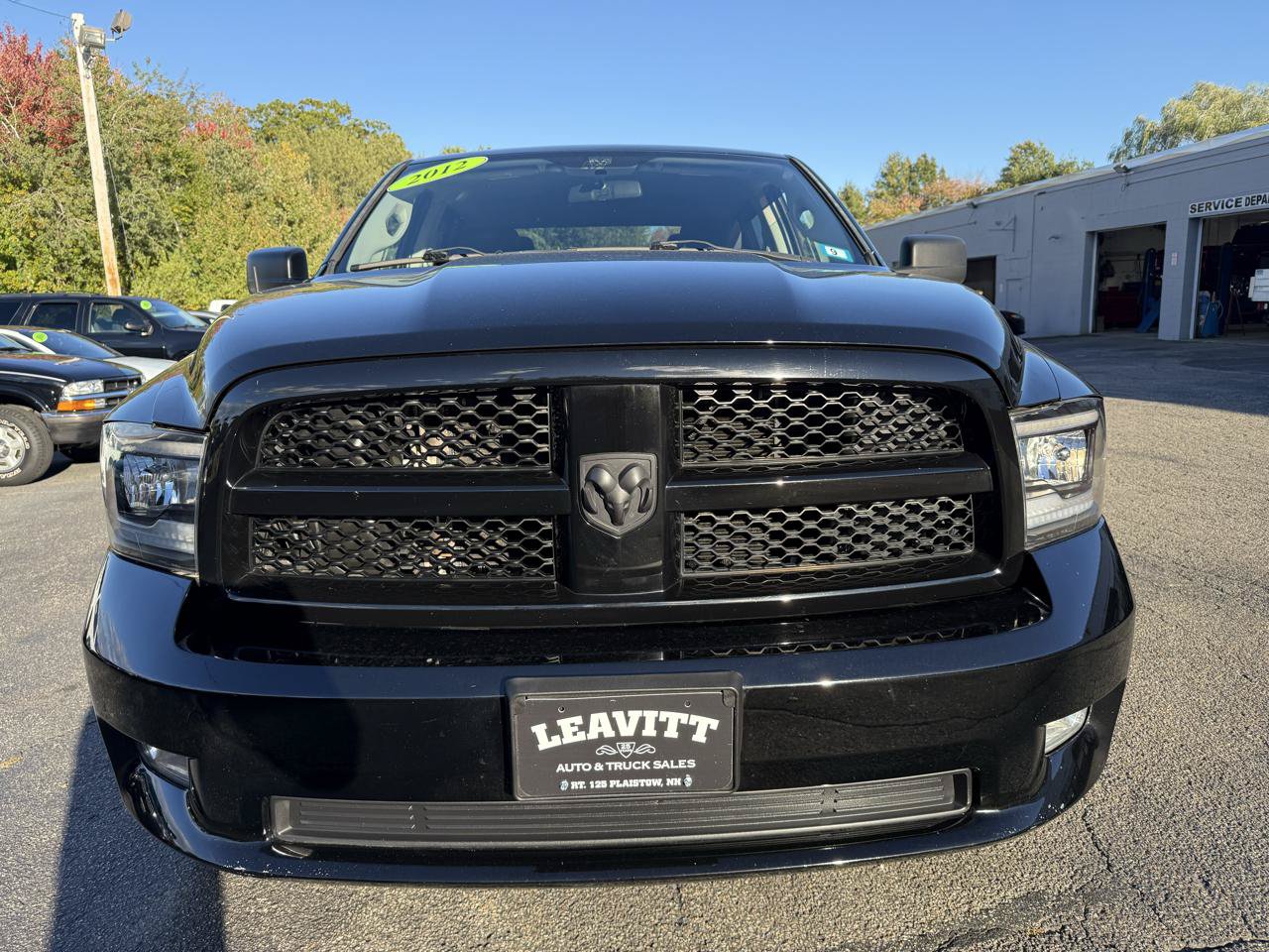 Used 2012 RAM 1500 Express w/ ST Popular Equipment Group AWD/4WD image 3