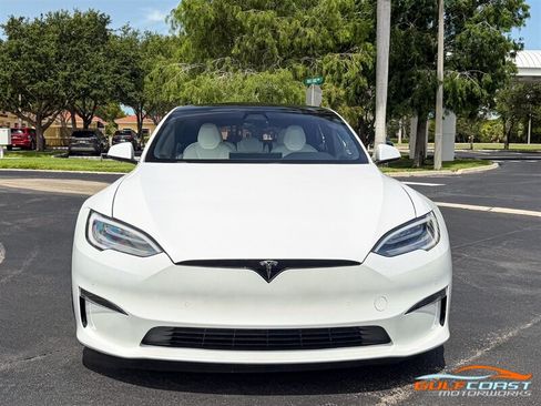Used 2022 Tesla Model S Plaid AWD/4WD image 6