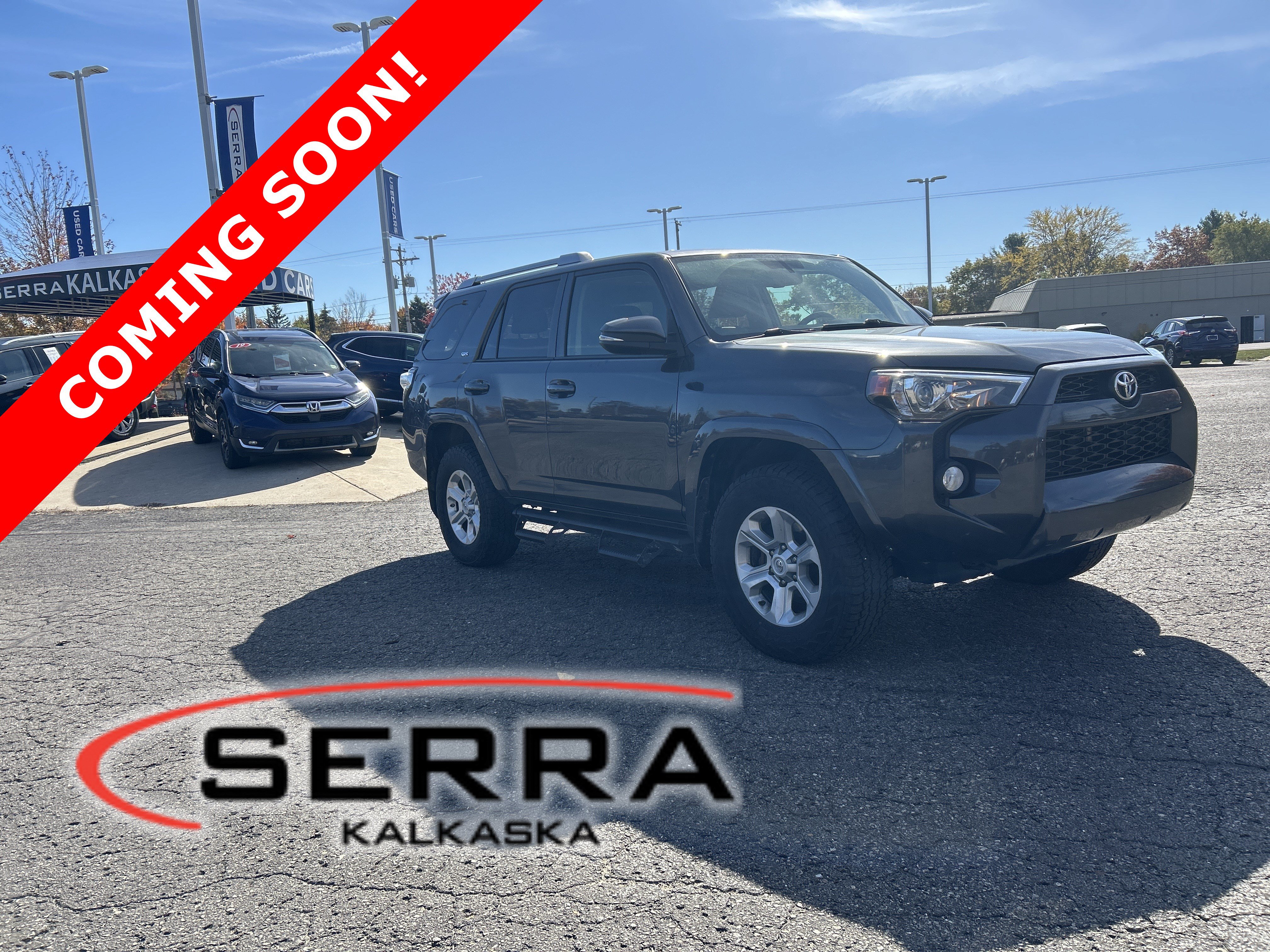 Used 2018 Toyota 4Runner SR5 Premium AWD/4WD image 1