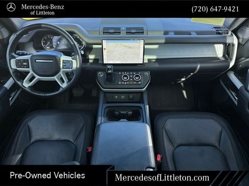Used 2023 Land Rover Defender 90 X-Dynamic SE image 2