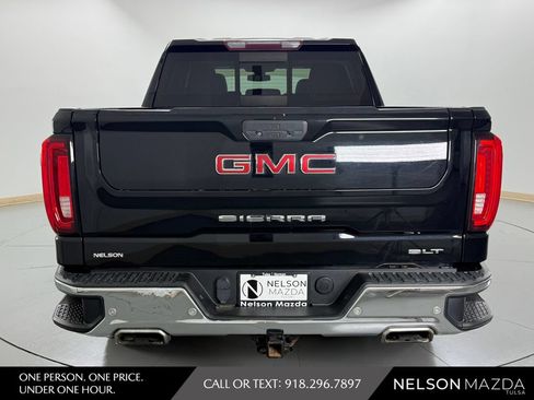 Used 2019 GMC Sierra 1500 SLT w/ SLT Premium Plus Package AWD/4WD image 7