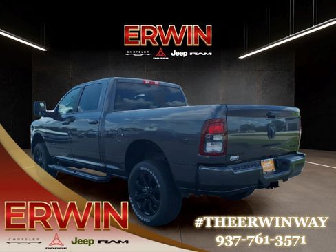 Certified 2024 RAM 2500 Big Horn w/ Night Edition AWD/4WD image 5