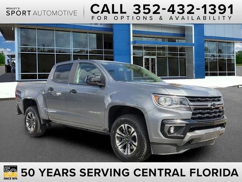 Certified 2021 Chevrolet Colorado Z71 RWD image 1