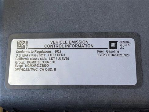 Used 2019 GMC Sierra 1500 SLT w/ SLT Premium Plus Package image 25