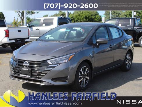 New 2025 Nissan Versa SV w/ Trunk Package image 3