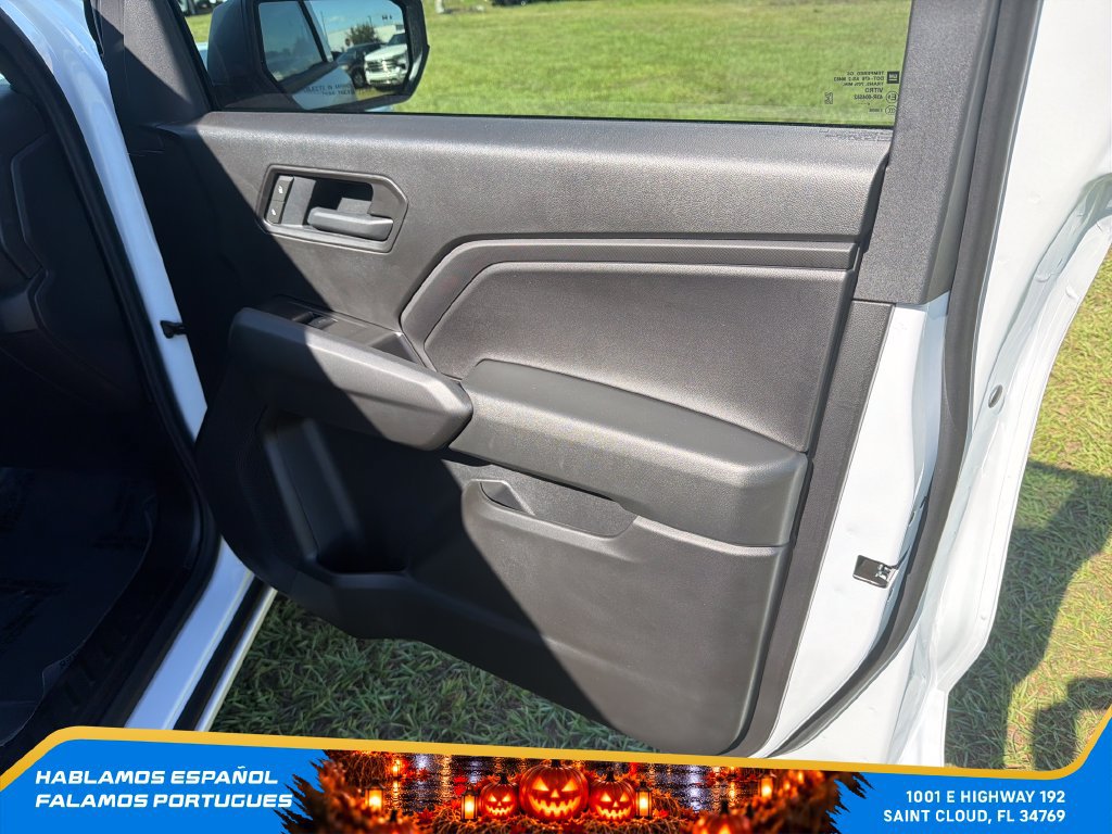 New 2026 Chevrolet Colorado W/T w/ WT Custom Package AWD/4WD image 29