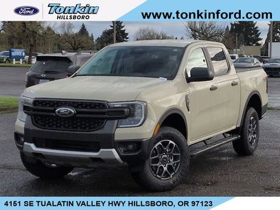 New 2025 Ford Ranger XLT w/ FX4 Off-Road Package