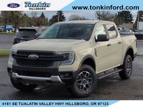 New 2025 Ford Ranger XLT w/ FX4 Off-Road Package image 1