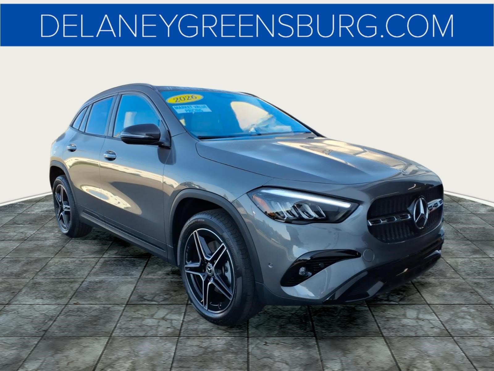 Used 2026 Mercedes-Benz GLA 250 4MATIC image 1