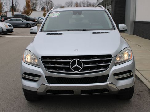 Used 2012 Mercedes-Benz ML 350 4MATIC image 3