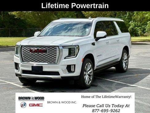 Used 2023 GMC Yukon XL Denali w/ Max Trailering Package image 1