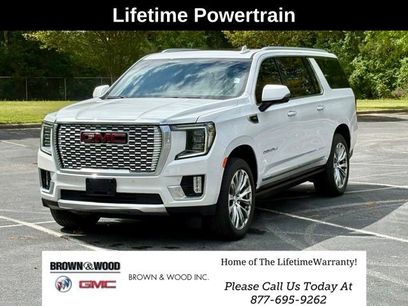 Used 2023 GMC Yukon XL Denali w/ Max Trailering Package