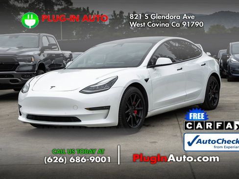 Used 2019 Tesla Model 3 Long Range image 2