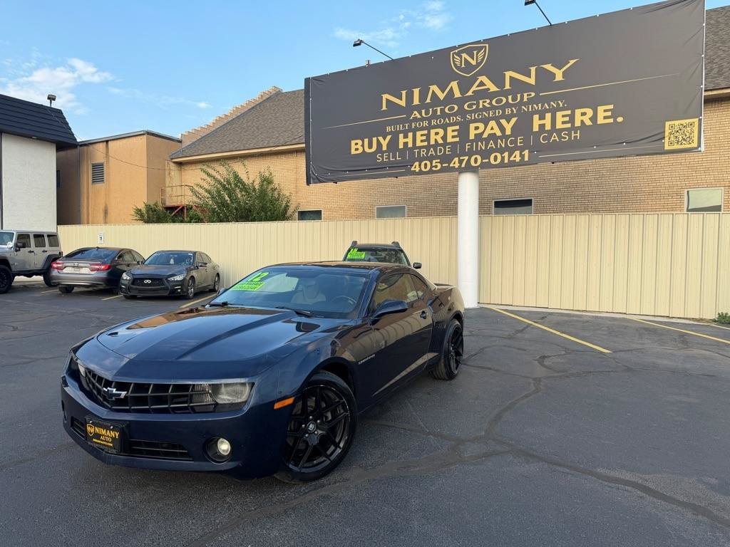 Used 2012 Chevrolet Camaro LT w/ RS Package RWD image 31