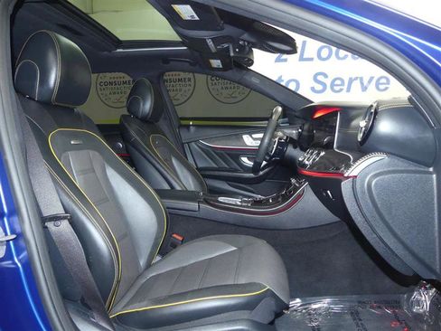 Used 2021 Mercedes-Benz E 63 AMG S image 8