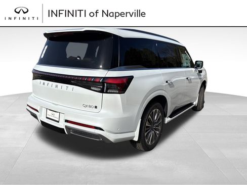 New 2026 INFINITI QX80 Luxe w/ Cargo Package image 5