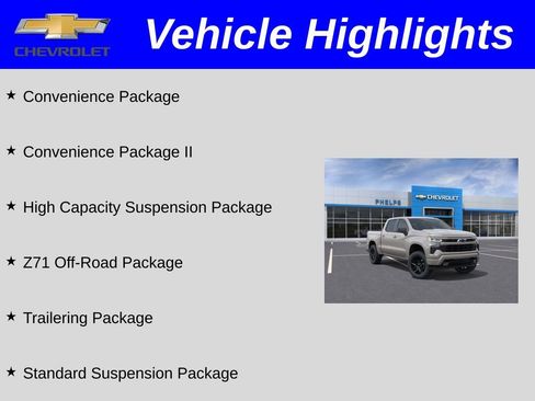 New 2026 Chevrolet Silverado 1500 RST w/ Convenience Package II AWD/4WD image 2