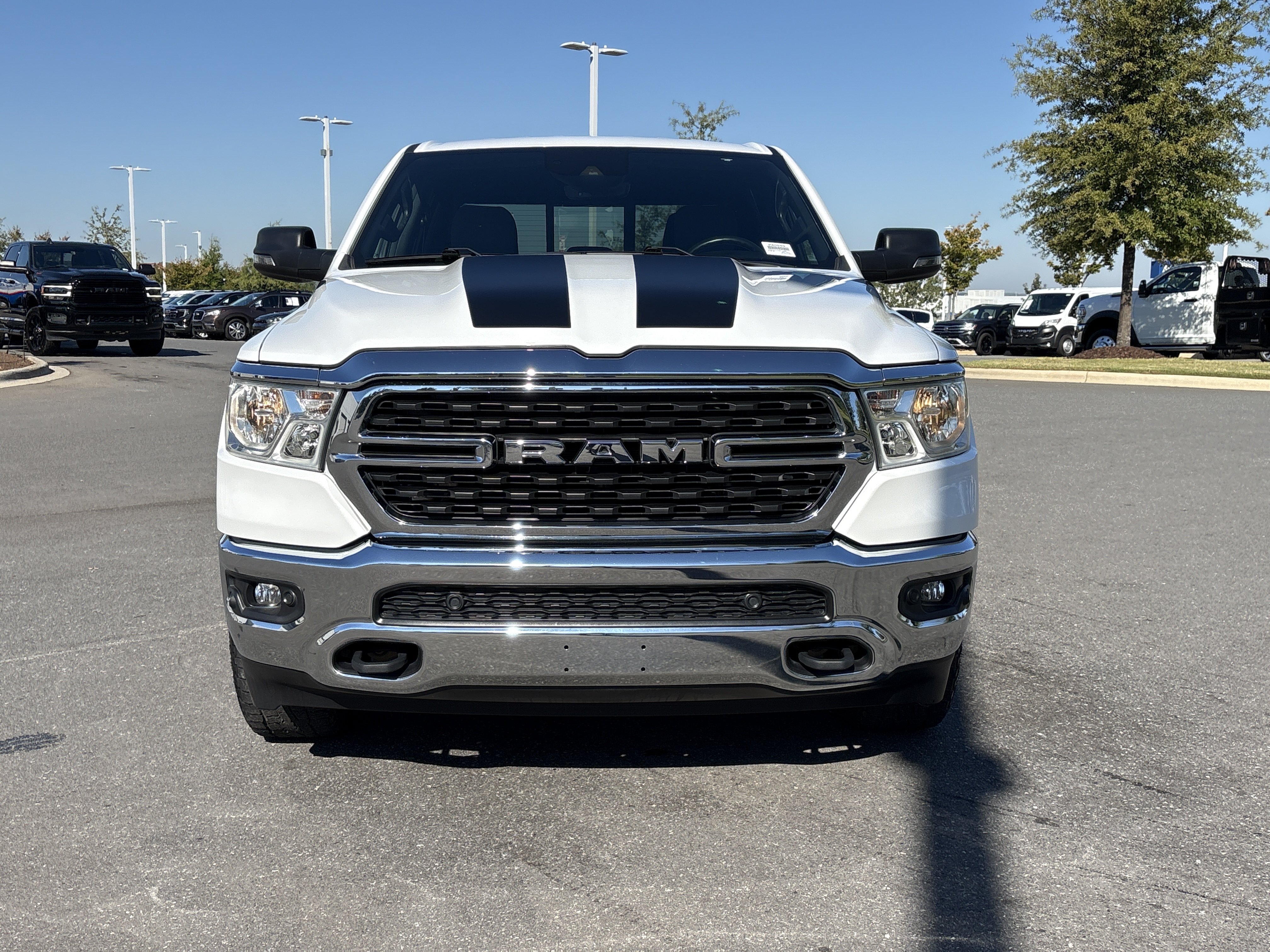 Used 2024 RAM 1500 Big Horn AWD/4WD image 3