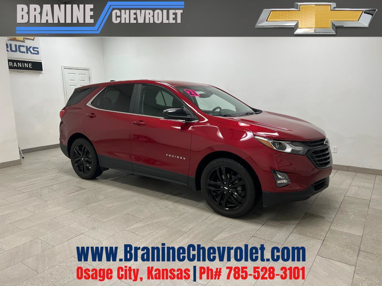 Used 2021 Chevrolet Equinox LT FWD image 1