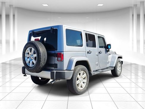 Used 2015 Jeep Wrangler Unlimited Sahara w/ Mopar Chrome Edition Group image 3