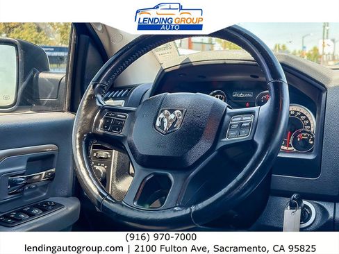 Used 2017 RAM 1500 Big Horn AWD/4WD image 14