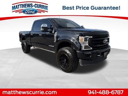 Used 2021 Ford F250 Platinum w/ FX4 Off-Road Package