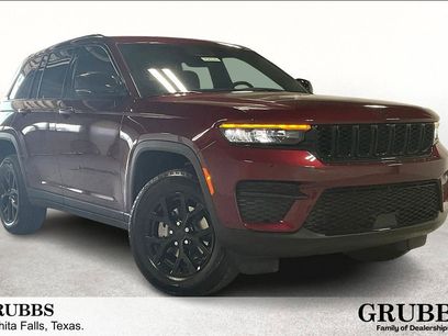 New 2025 Jeep Grand Cherokee Altitude