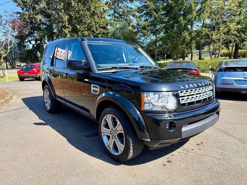Used 2013 Land Rover LR4 HSE AWD/4WD image 8