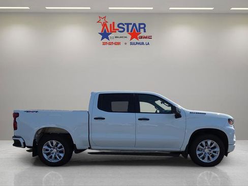 Used 2023 Chevrolet Silverado 1500 Custom w/ LPO, Dark Essentials Package image 8