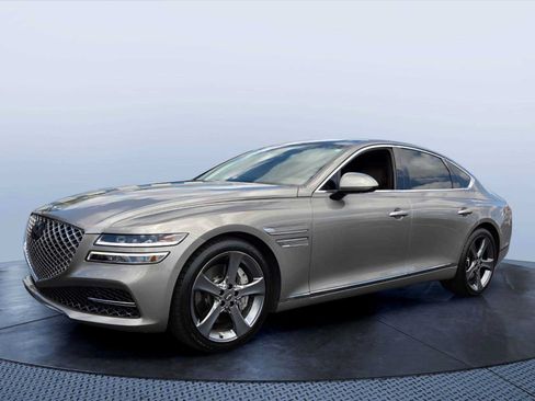 Used 2021 Genesis G80 3.5T w/ Prestige Package RWD image 2