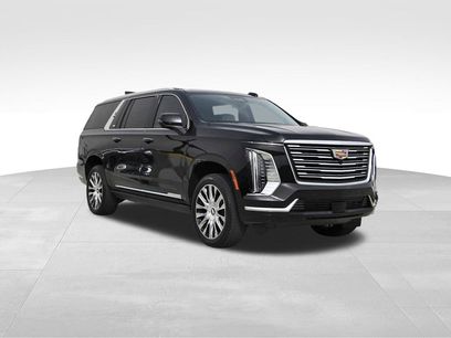 New 2025 Cadillac Escalade ESV Premium Luxury Platinum