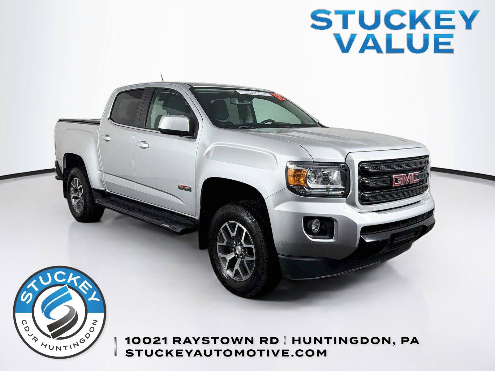 Used 2018 GMC Canyon All Terrain w/ Trailering Package AWD/4WD image 1