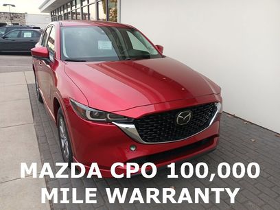 Certified 2024 MAZDA CX-5 AWD 2.5 S w/ Select Package