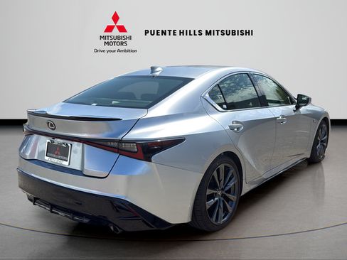 Used 2023 Lexus IS 350 F Sport w/ Navigation Package RWD image 5