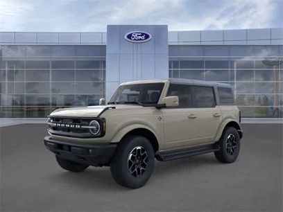 New 2025 Ford Bronco Outer Banks