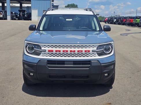 New 2025 Ford Bronco Sport Heritage w/ Convenience Package image 8