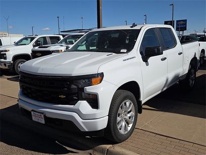 New 2026 Chevrolet Silverado 1500 Custom