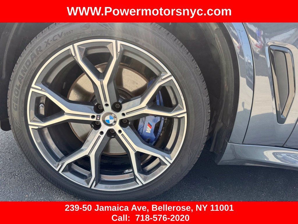 Used 2021 BMW X5 M50i w/ Executive Package AWD/4WD image 19